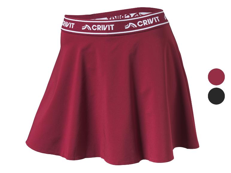 CRIVIT Damen Funktionsskort Tennis/Padel
