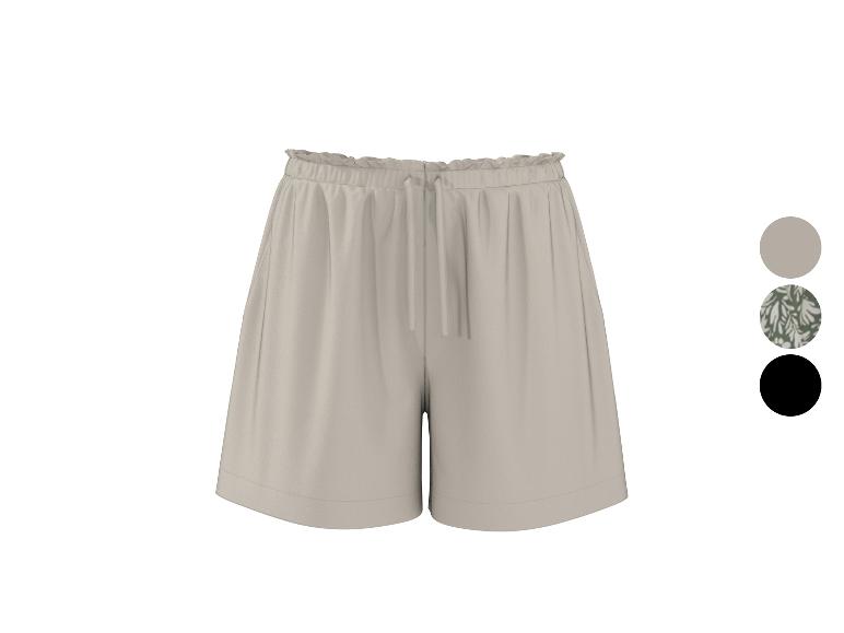 ESMARA® Damen Shorts mit Leinen