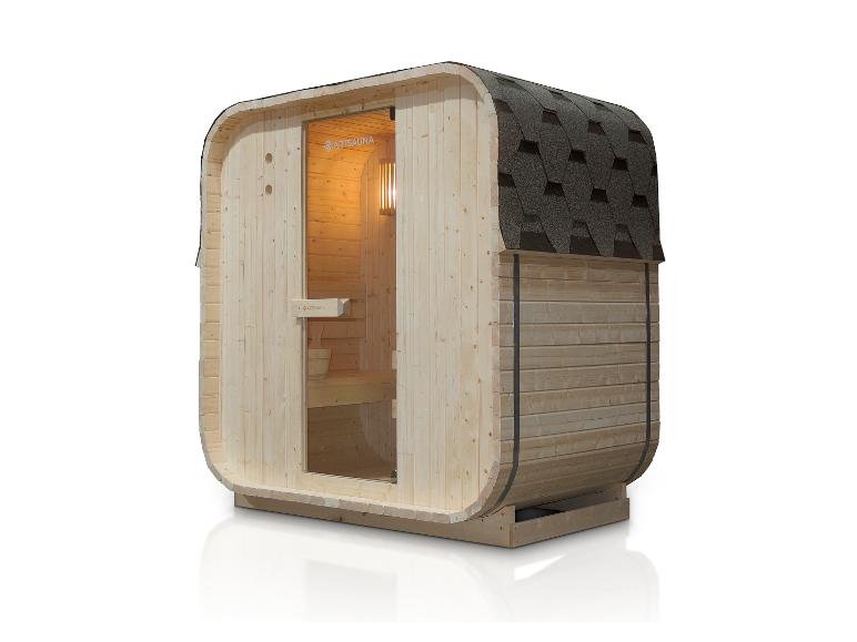 ARTSAUNA Cube Sauna »Nolvik«, aus Fichtenholz