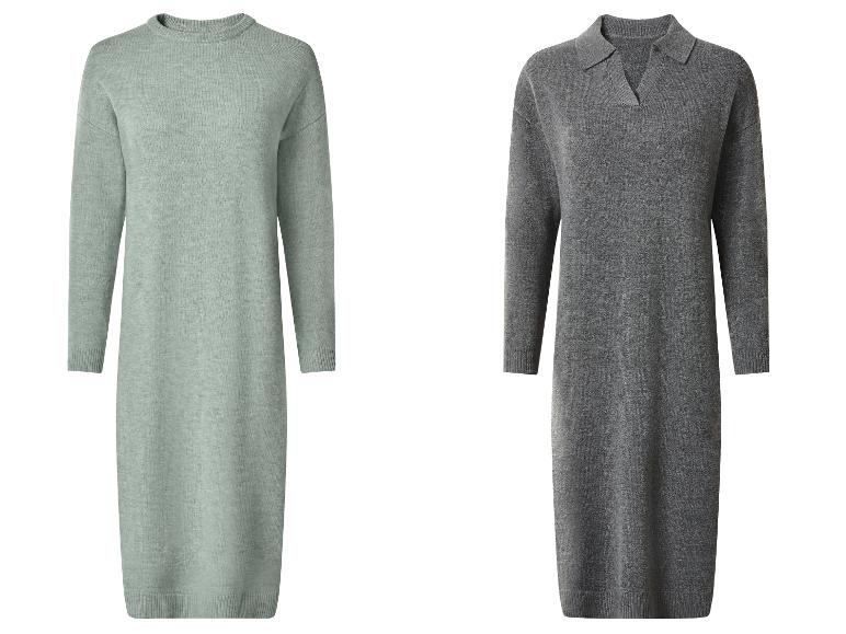 ESMARA® Damen Feinstrickkleid