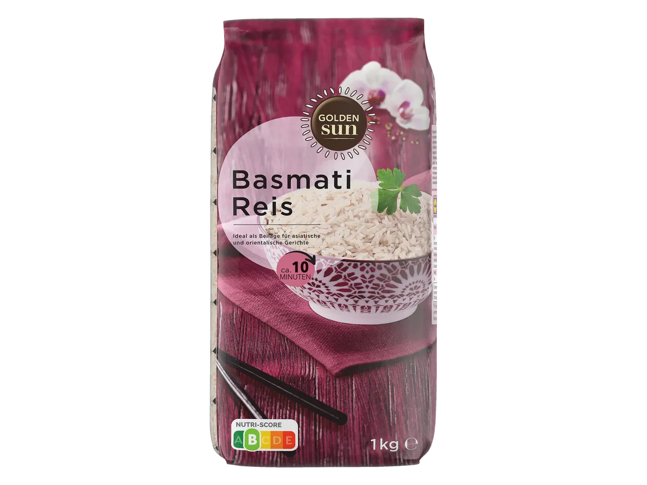 Golden Sun Basmati Reis