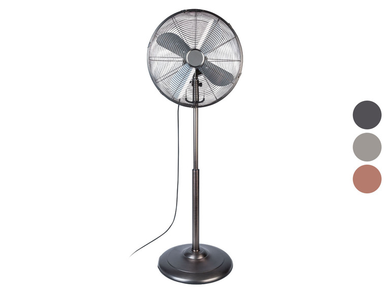 SILVERCREST® Standventilator »SSVM 40 B2«, aus Metall, mit breitem Fuß