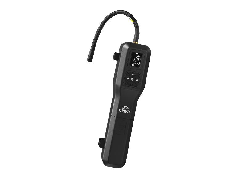 CRIVIT Akku-Druckluftpumpe