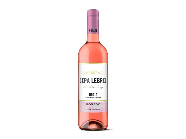 Cepa Lebrel Rioja DOCa trocken vegan, Roséwein 2025