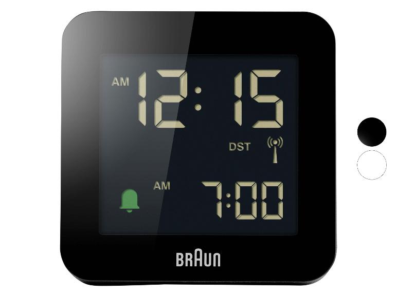 BRAUN Funk-Wecker, digital