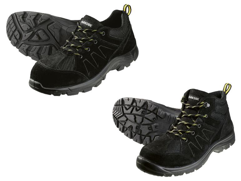PARKSIDE® Herren Leder-Sicherheitsschuhe, S3