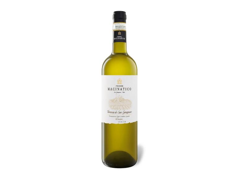 Podere Macinatico Vernaccia di San Gimignano DOCG trocken, Weißwein 2025