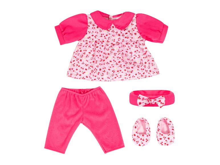 BAYER DESIGN Kleider-Set für Puppen 42-46cm