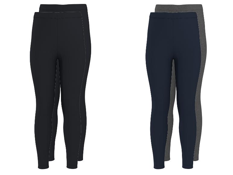 ESMARA KIDS Mädchen Leggings, 2 Stück