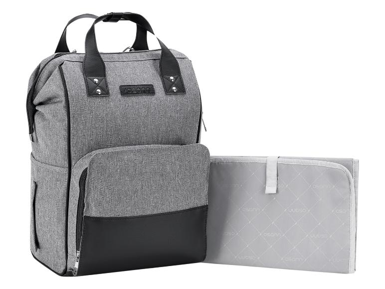 OSANN Wickelrucksack, inklusive Wickelunterlage
