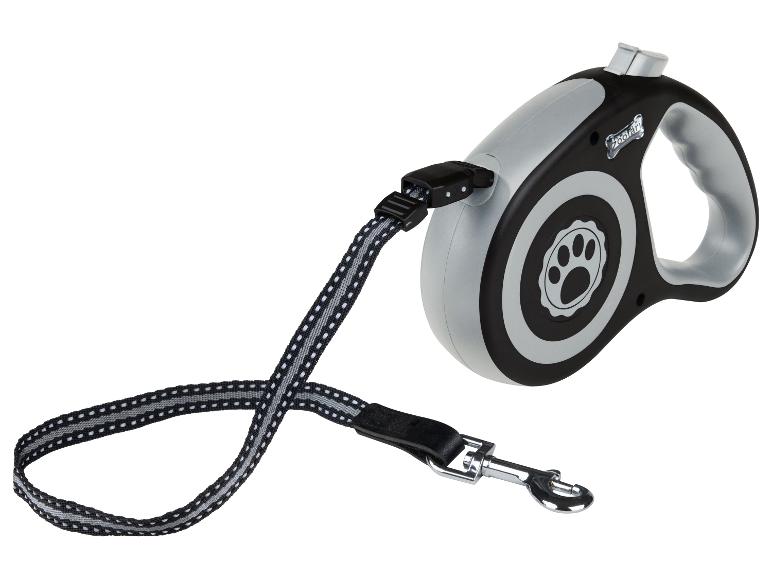 ZOOFARI® Ausziehleine mit Rückzugmechanismus