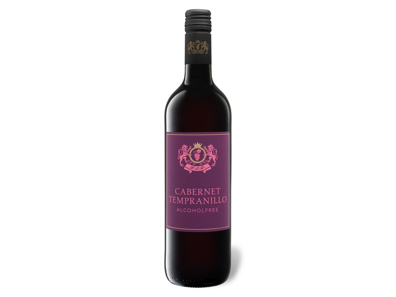 Cabernet/Tempranillo, alkoholfreier Rotwein