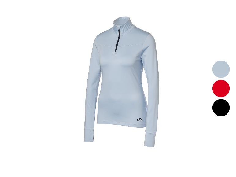 CRIVIT Damen Thermo-Funktionsshirt
