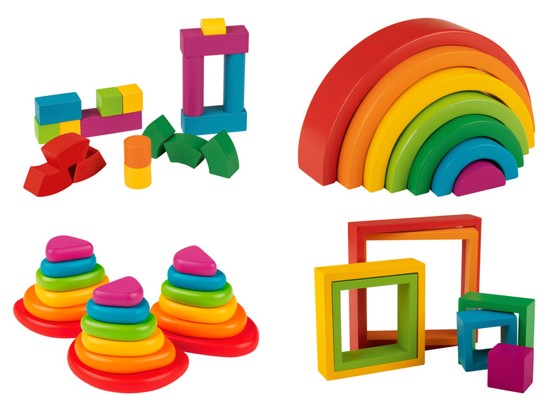 PLAYTIVE Holzspielzeug, nach Montessori-Art