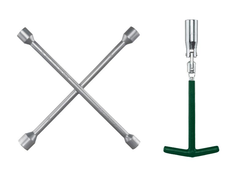 PARKSIDE® Radkreuz / Zündkerzenschlüssel