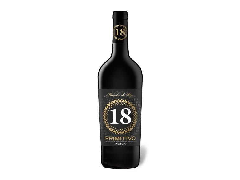 MAESTRO DE PIGO 18 Primitivo IGP Puglia trocken, Rotwein 2025