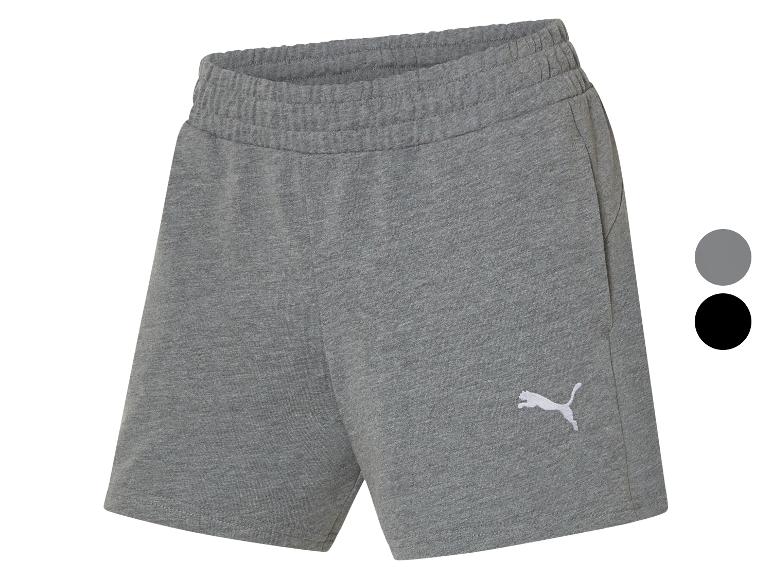 PUMA Damen Sweatshorts »TeamGOAL Casuals«, mit mittlerer Bundhöhe