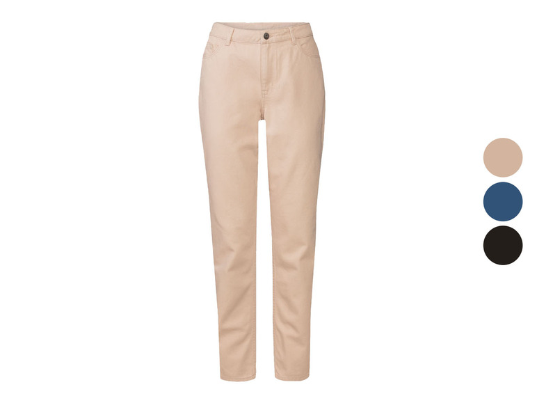 ESMARA® Damen Jeans, Mom Fit, hohe Leibhöhe