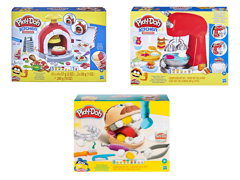 PLAY DOH Spiel-Sets, mit viel Zubehör