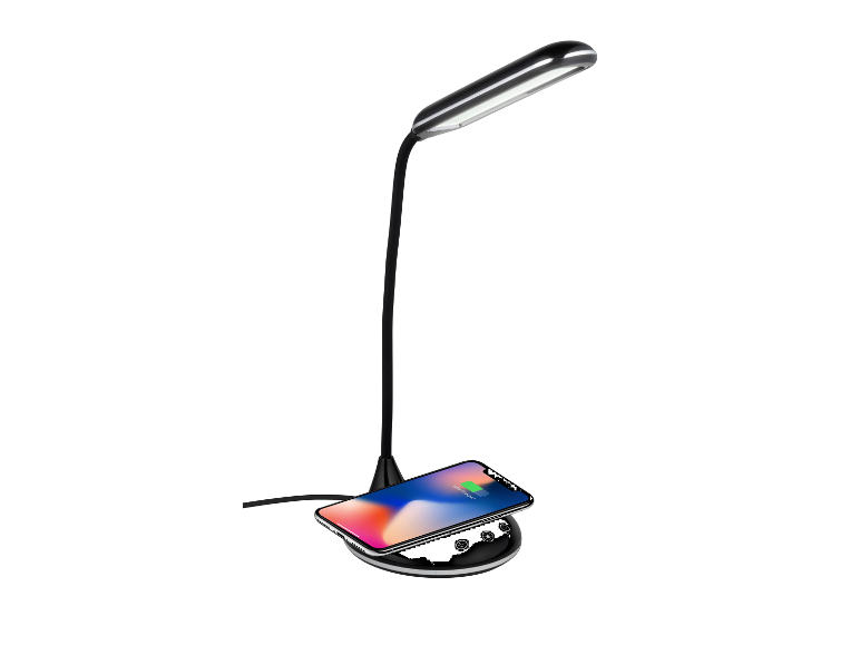 GRUNDIG LED-Lampe & kabelloses Ladegerät