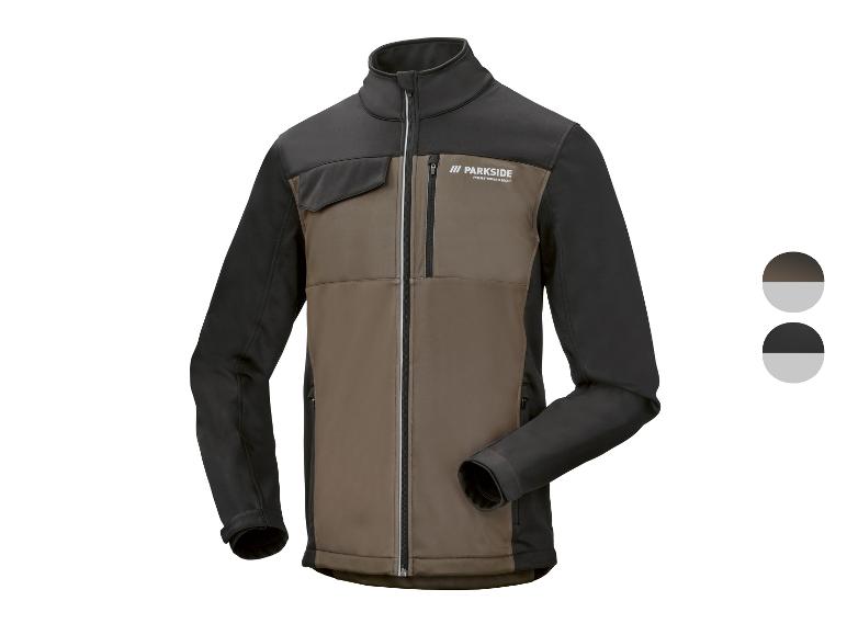 PARKSIDE PERFORMANCE® Herren Softshell-Arbeitsjacke
