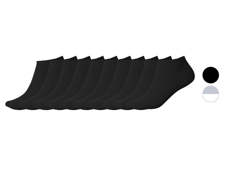 Sneakersocken, 10 Paar