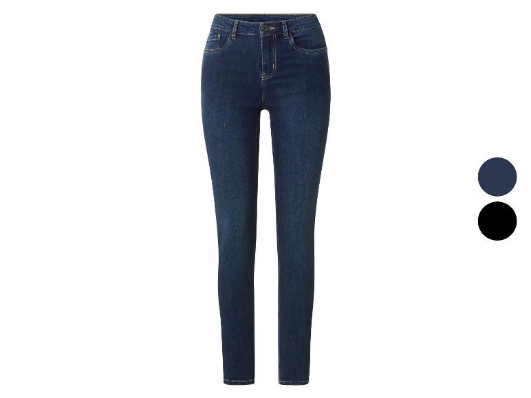 ESMARA® Damen Jeans, Skinny Fit, normale Leibhöhe