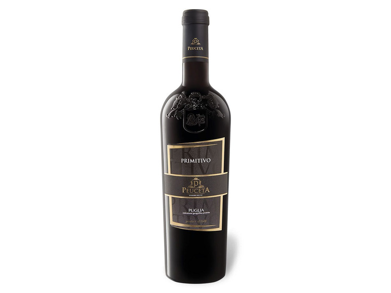 PEUCETA Primitivo Puglia IGP trocken, Rotwein 2025