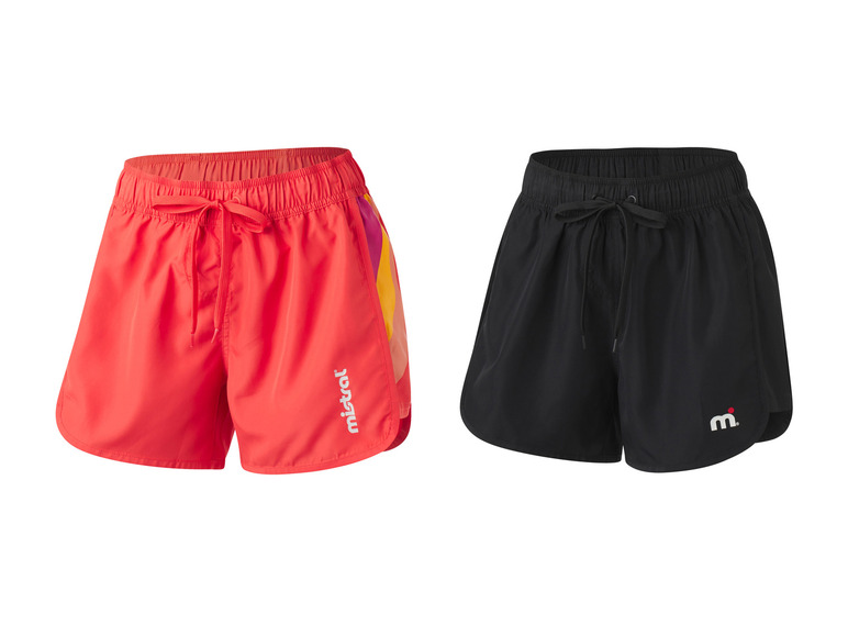 MISTRAL Damen Badeshorts mit Kordel