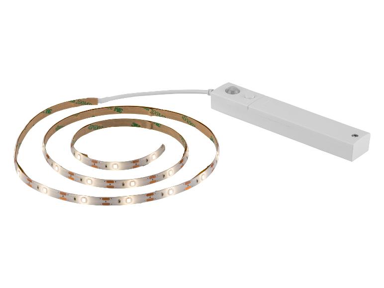 LIVARNO HOME LED Band 1m mit Bewegungsmelder batteriebetrieben