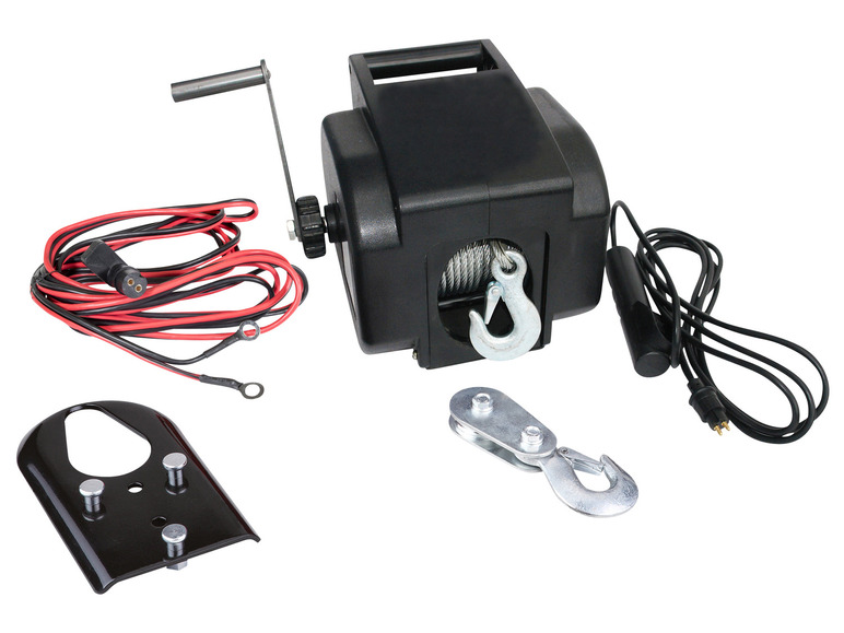 GÜDE Elektroseilwinde, 1200 / 12 Volt