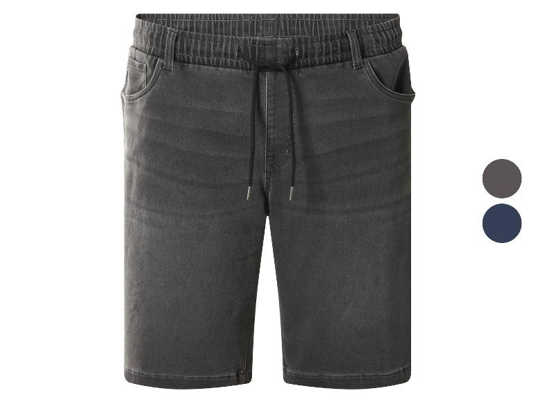 ESMARA MEN Herren Sweatdenim-Bermudas
