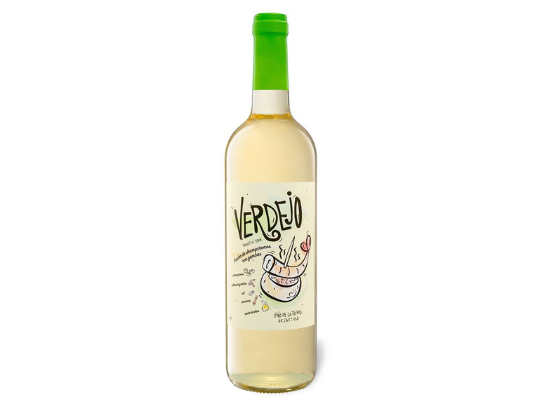 Verdejo Vino de la Tierra de Castilla trocken, Weißwein 2024