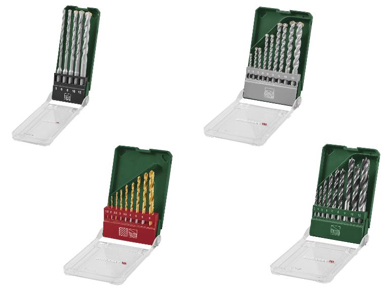 PARKSIDE® HSS-Multifunktionsbohrer-Set / Steinbohrer-Set / Holzbohrer-Set / SDS-Bohrer-Set