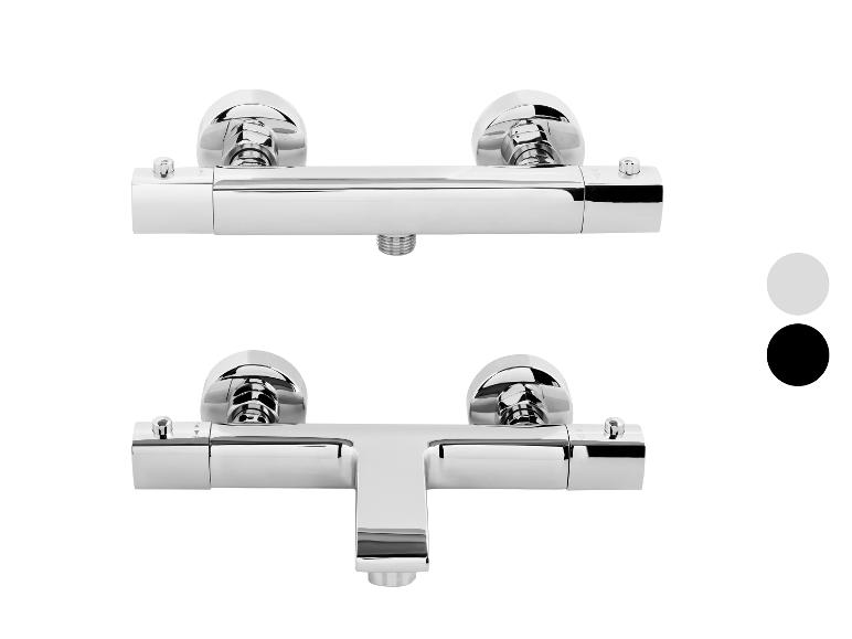 LIVARNO HOME Thermostat-Duscharmatur / Thermostat-Wannenfüllarmatur
