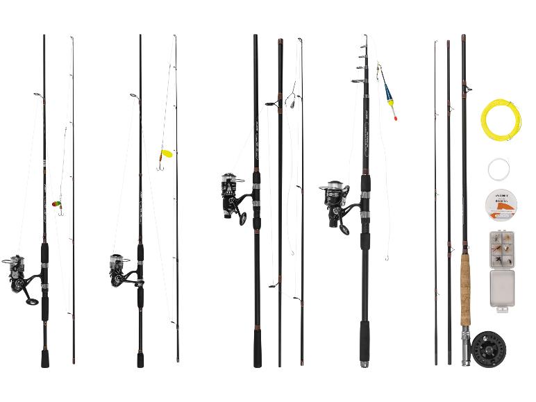 CRIVIT Angel-Set Spin 198 / Spin 240 / Carp 360 / Allround 360 / Easy Fly 240