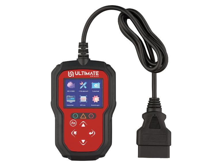 ULTIMATE SPEED® KFZ-Diagnose- und -Auslesegerät / OBDII »USOBD A1«
