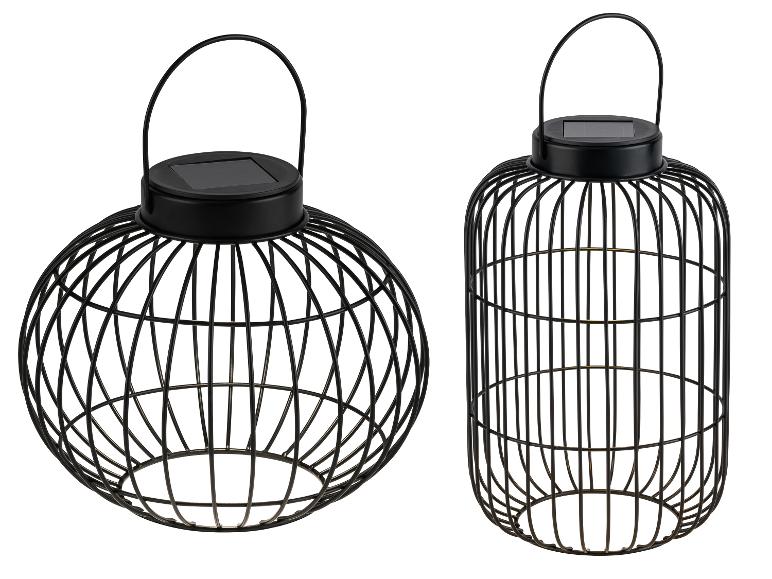 LIVARNO® LED-Solar-Laterne