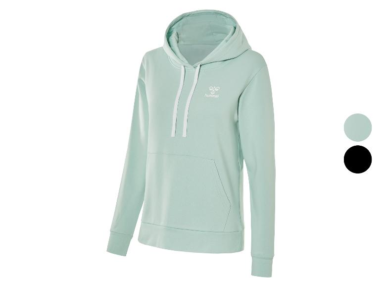 HUMMEL Damen Sweathoodie, mit Bündchen