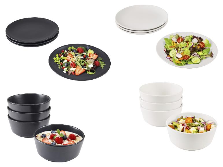 SILVERCREST® Teller-\ Schüssel-Set, 4-teilig