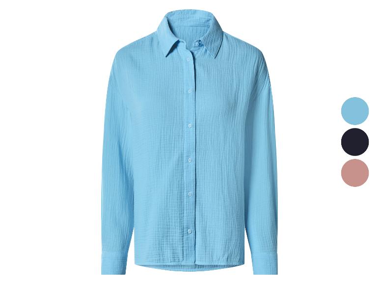 ESMARA® Damen Musselin-Bluse
