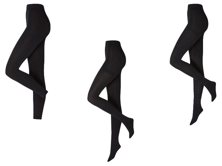 ESMARA® Damen Thermo-Leggings / Thermo-Strumpfhose