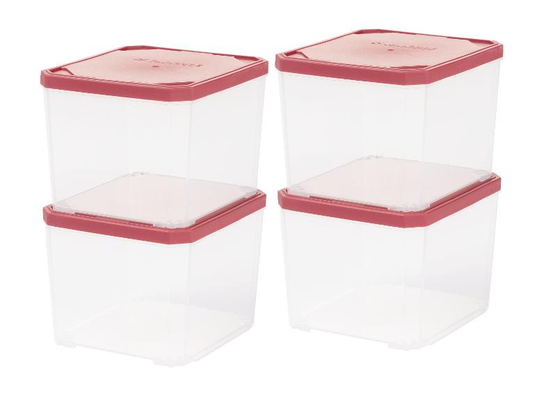 PARKSIDE® Kleinteilebox-Set, 4er Set