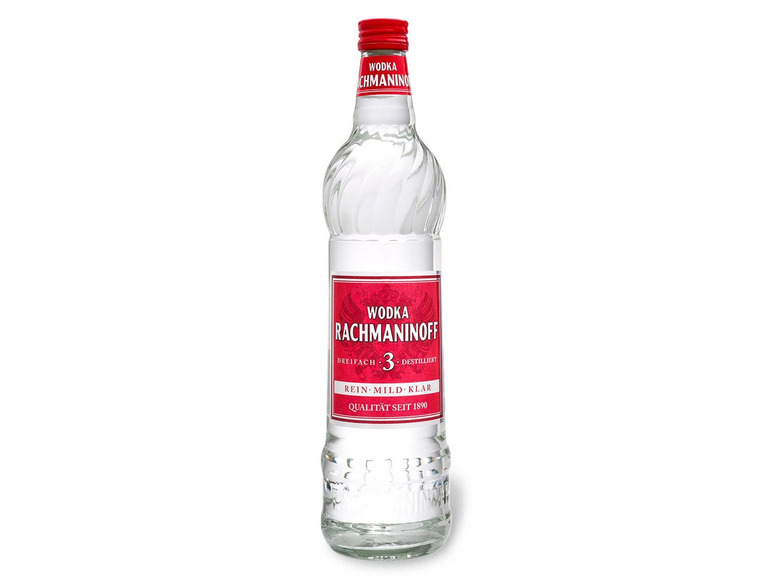 RACHMANINOFF Wodka 3-fach destilliert 37,5% Vol