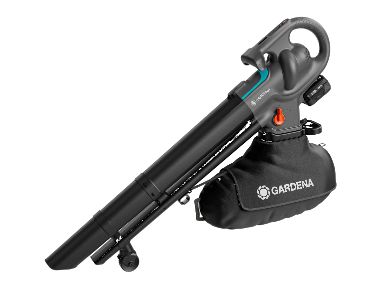 GARDENA Akku-Laubsauger/-Bläser »PowerJetCollect«, 18V P4A Ready-To-Use Set