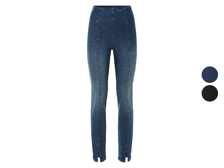 ESMARA® Damen Jeggings, Slim, Fit, hohe Leibhöhe