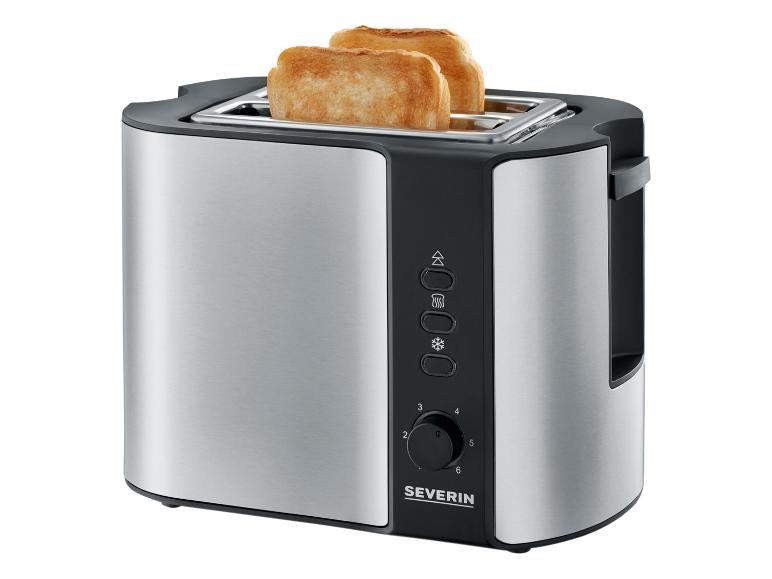 SEVERIN Toaster Edelstahl »AT 2589«