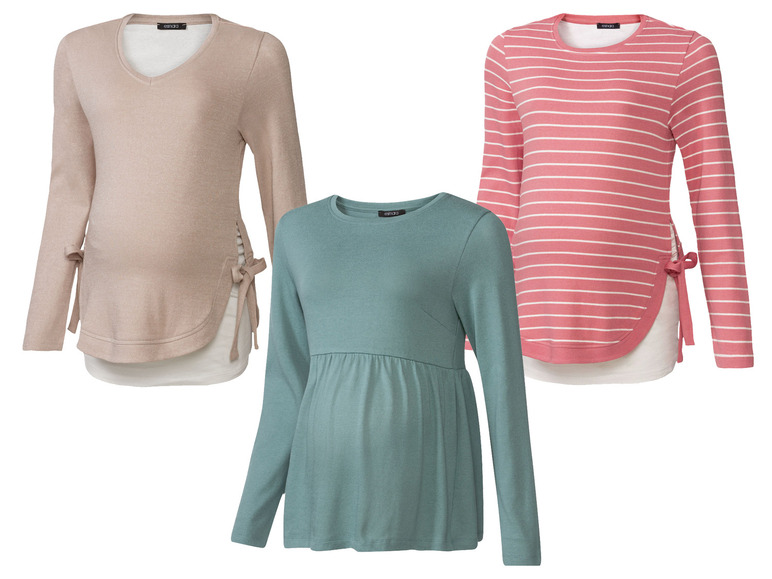ESMARA® Damen Umstandspullover mit hohem Baumwollanteil
