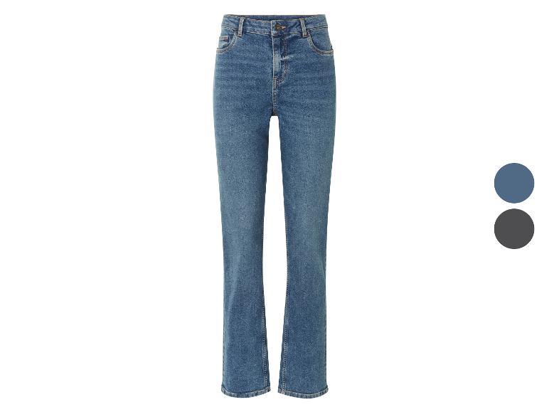 ESMARA® Damen Jeans, Straight Fit, mit hoher Leibhöhe