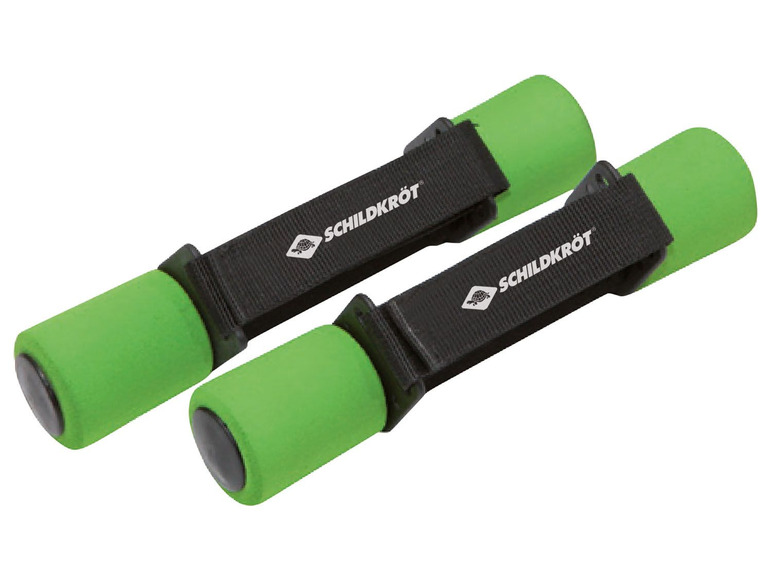SCHILDKRÖT FITNESS Soft-Hanteln (Aerobic-Hanteln) 0,5kg Set